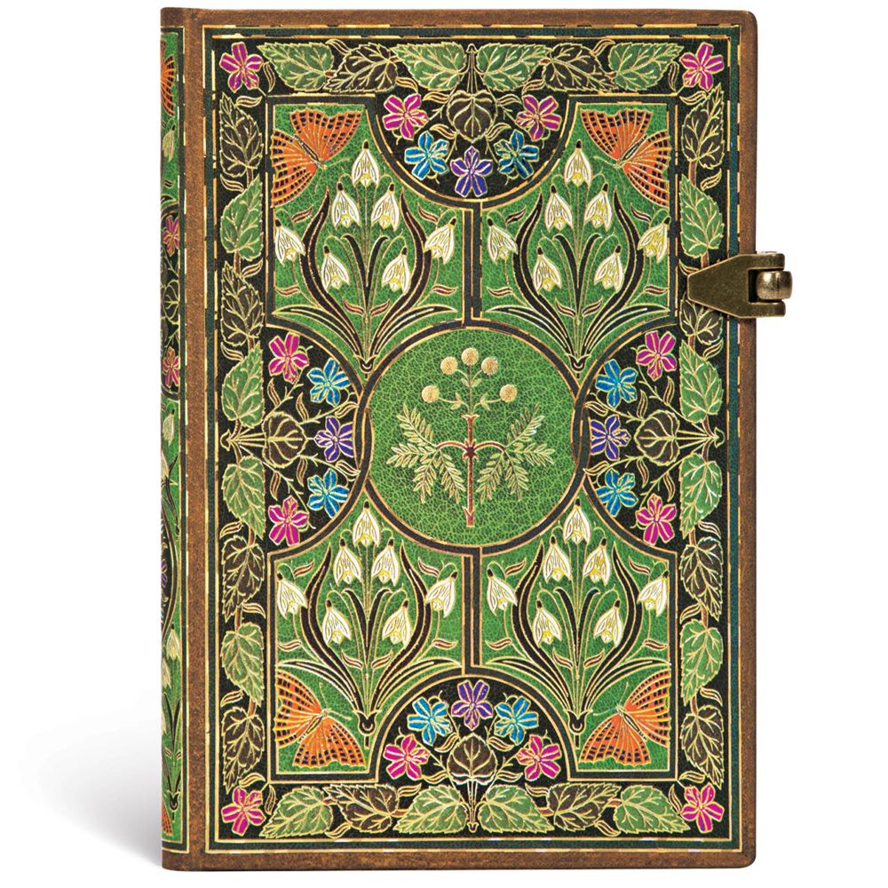 Paperblanks Poetry In Bloom Capa Dura Mini